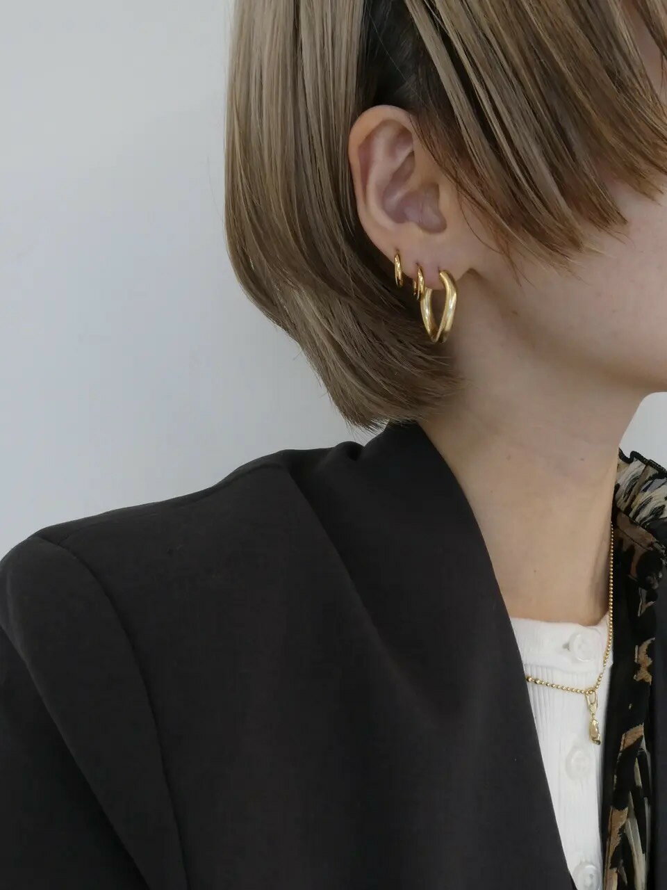 TEN. | ボイドピアス GD | Rakuten Fashion(楽天ファッション／旧楽天