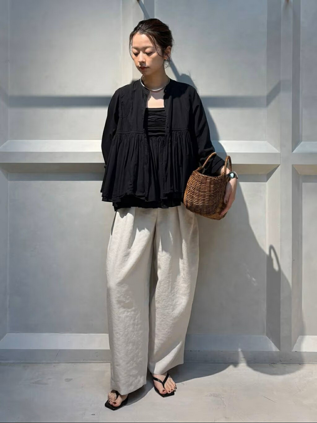 Curensology | レイヤードギャザーブラウス | Rakuten Fashion(楽天