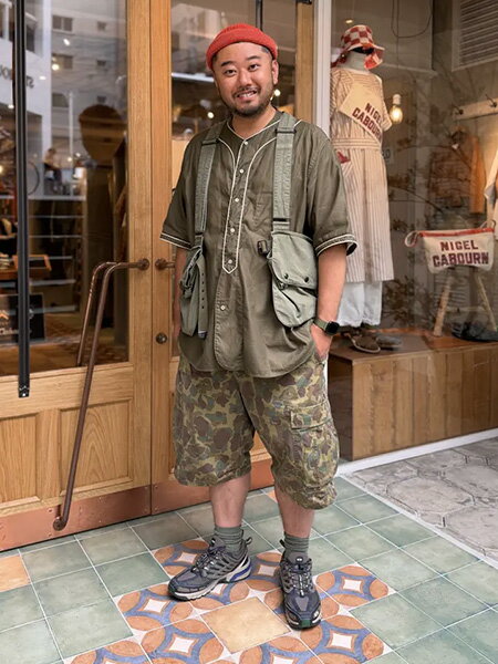 Nigel Cabourn | 【公式】ナイジェル・ケーボン / MAN / アーミー