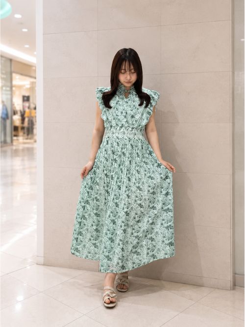 MISCH MASCH | ピコフリルプリーツワンピース MM627426 | Rakuten
