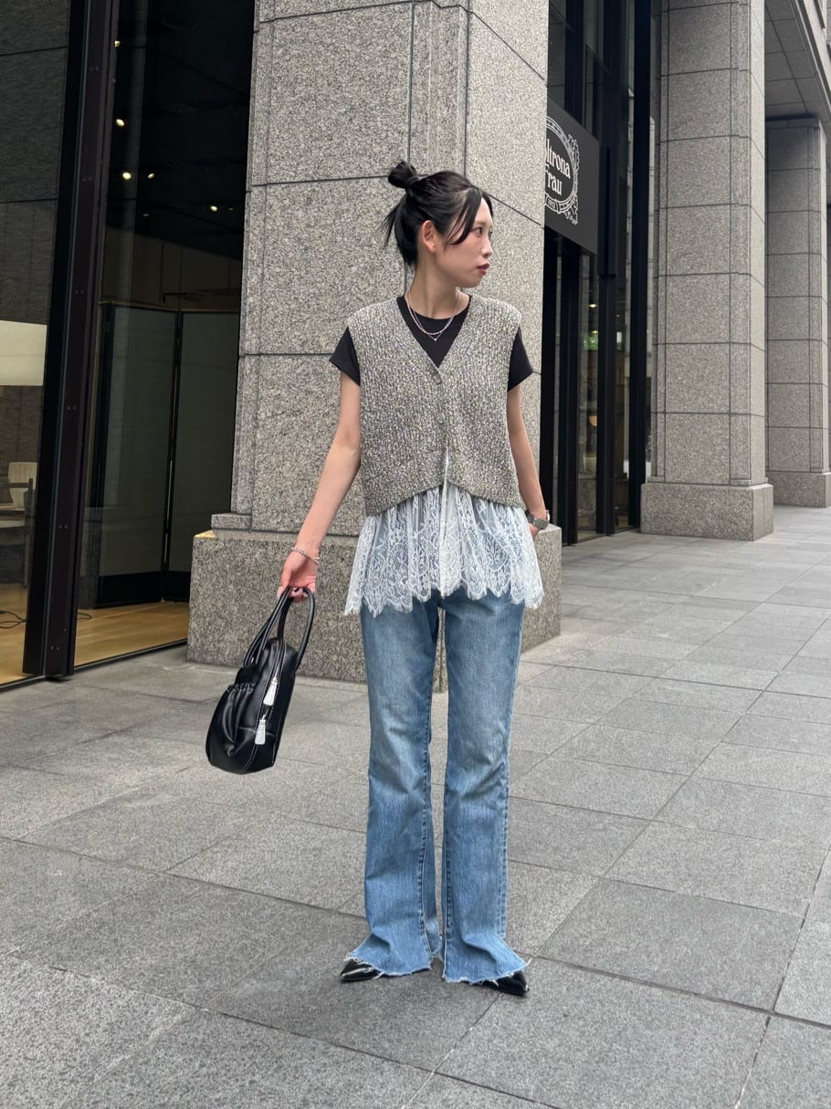 CIAOPANIC TYPY | ≪XS~Lサイズ展開≫【KELLY】vintagedenim/フレア