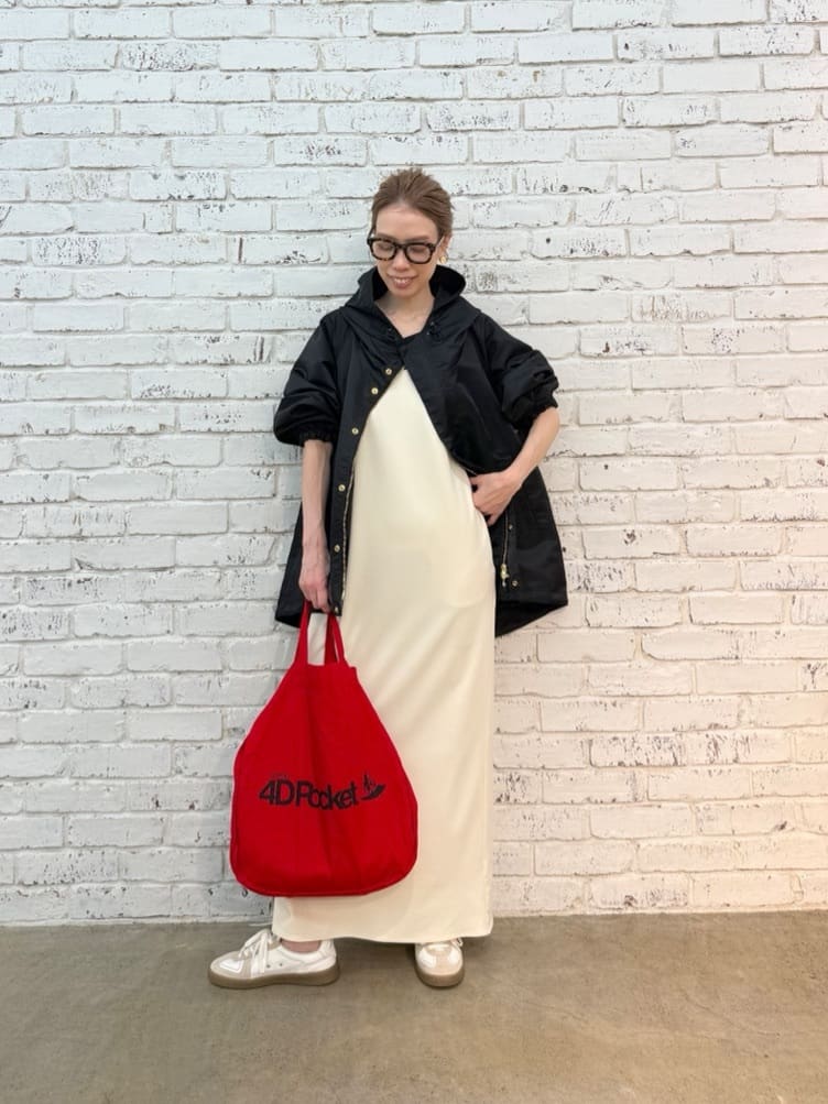 Whim Gazette | ツイルフードブルゾン | Rakuten Fashion(楽天