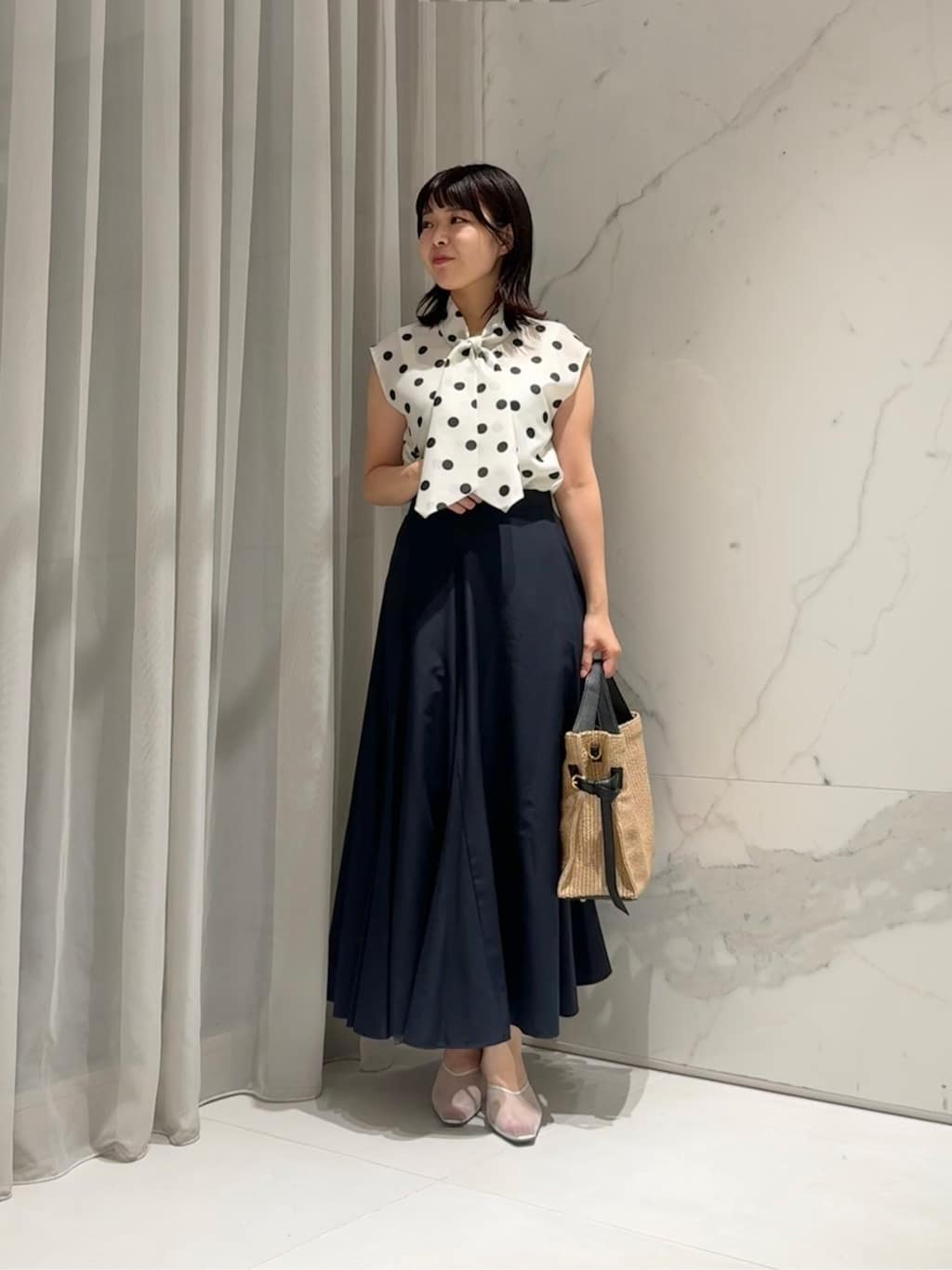 allureville | ライトタンブラーガゼットフレアスカート | Rakuten