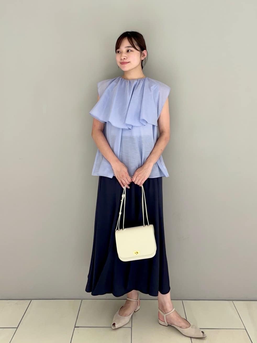 TOMORROWLAND | クールローン レイヤーブラウス | Rakuten Fashion