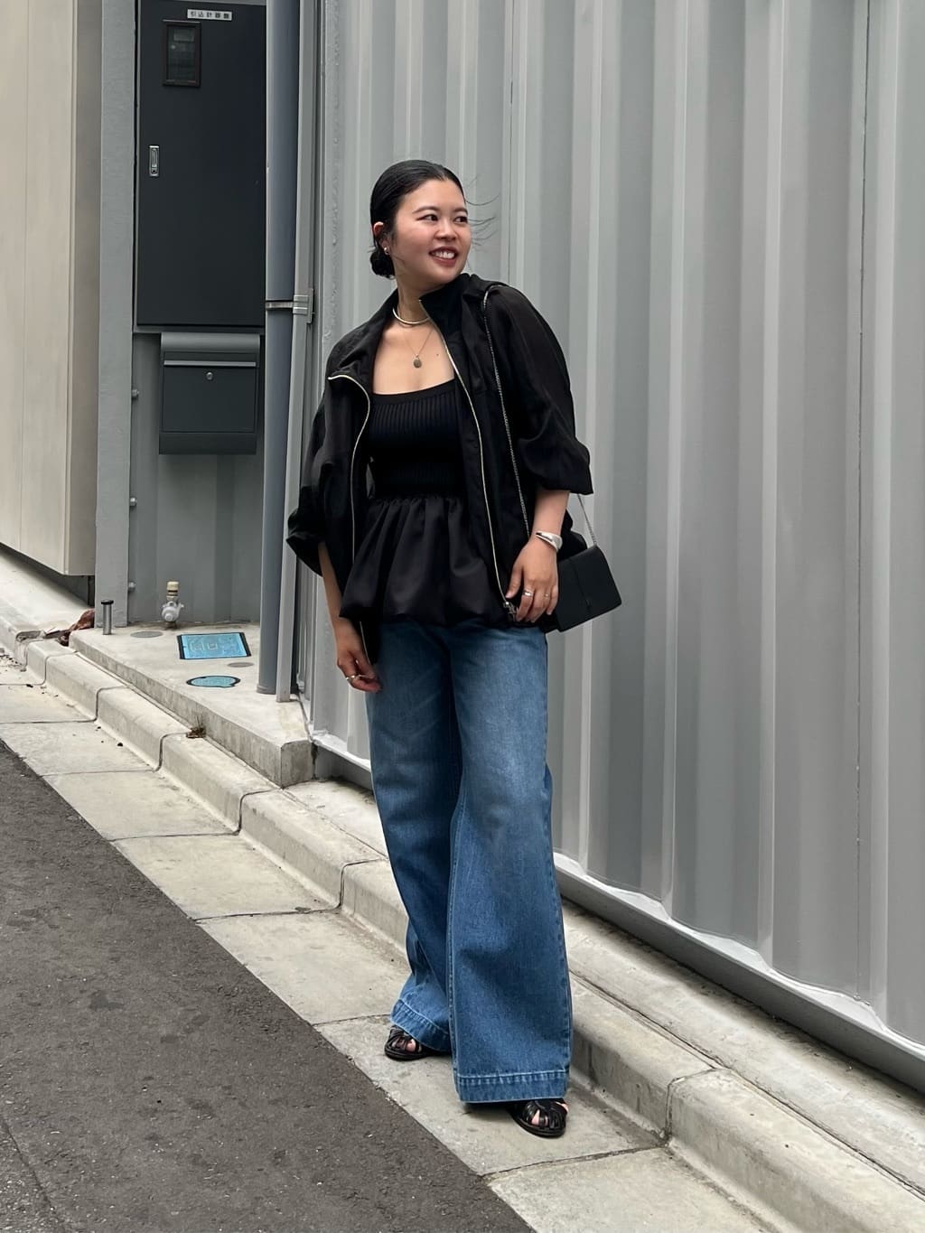 GALLARDAGALANTEのシアードルマンブルゾンを使ったコーディネートを紹介します。｜Rakuten Fashion(楽天ファッション／旧楽天ブランドアベニュー)7197035