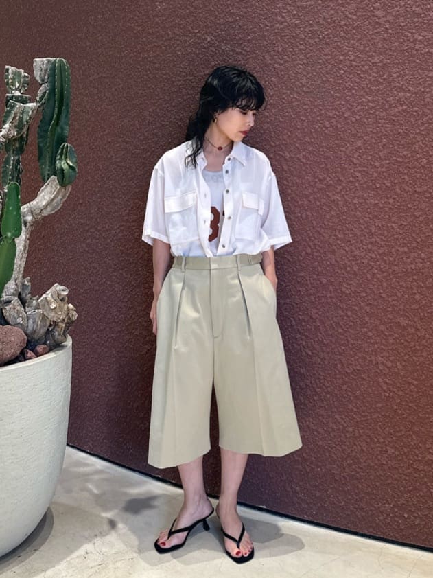 BEAUTY&YOUTH UNITED ARROWS | <6(ROKU) >コットン チノ ショート