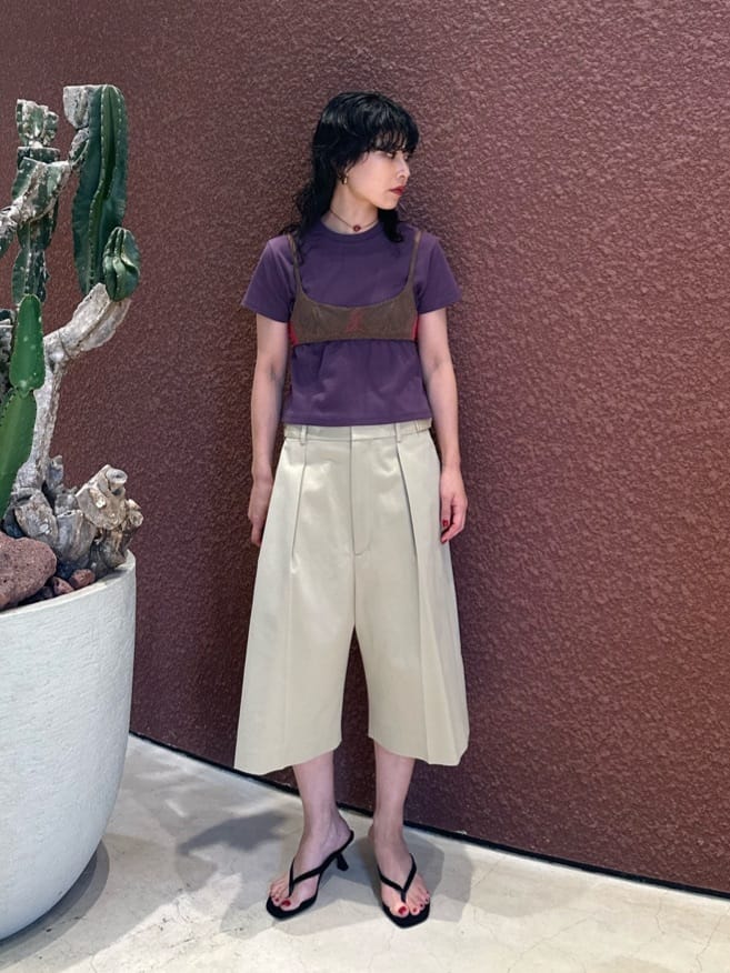 BEAUTY&YOUTH UNITED ARROWS | <6(ROKU) >コットン チノ ショート