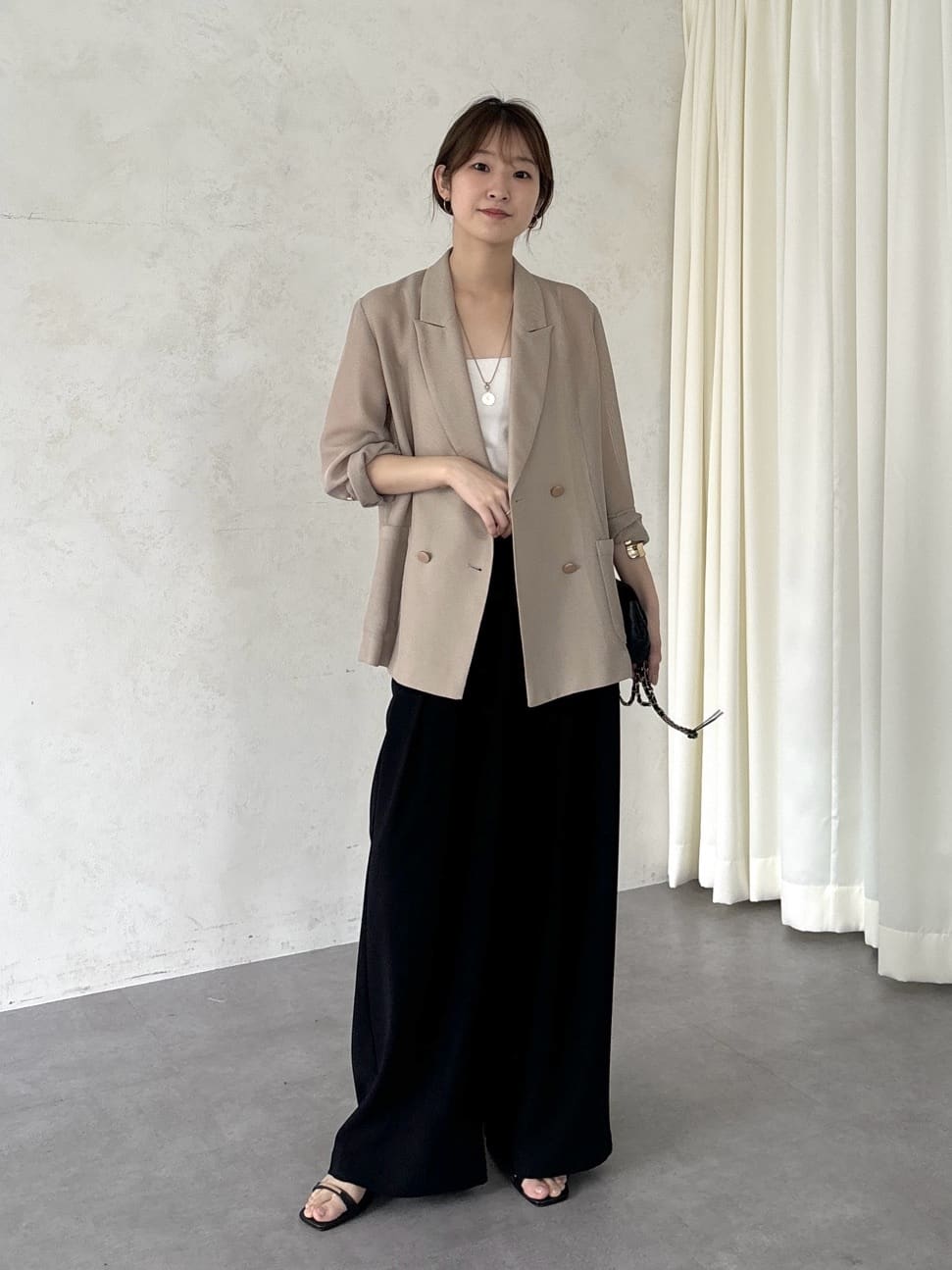 DOUDOU | メッシュダブルジャケット | Rakuten Fashion(楽天