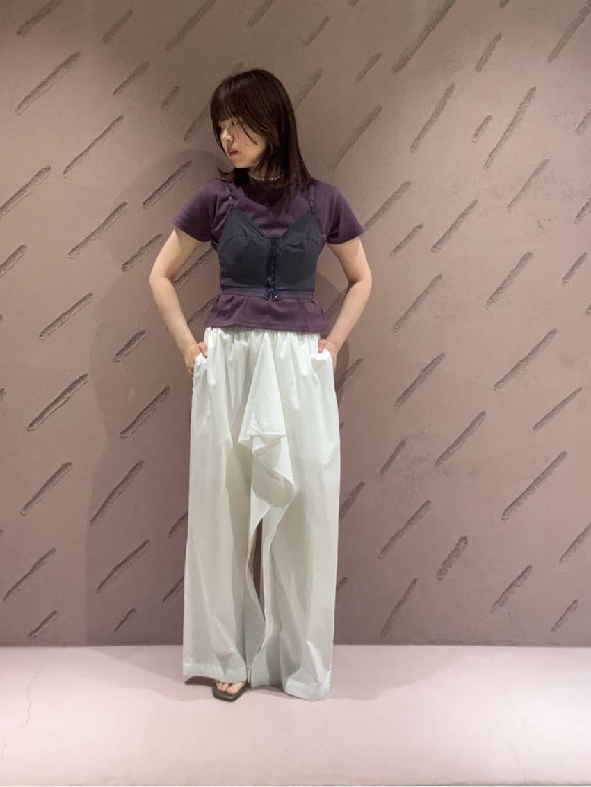 BEAUTY&YOUTH UNITED ARROWS | <6(ROKU)>コットン サテン ラッフル