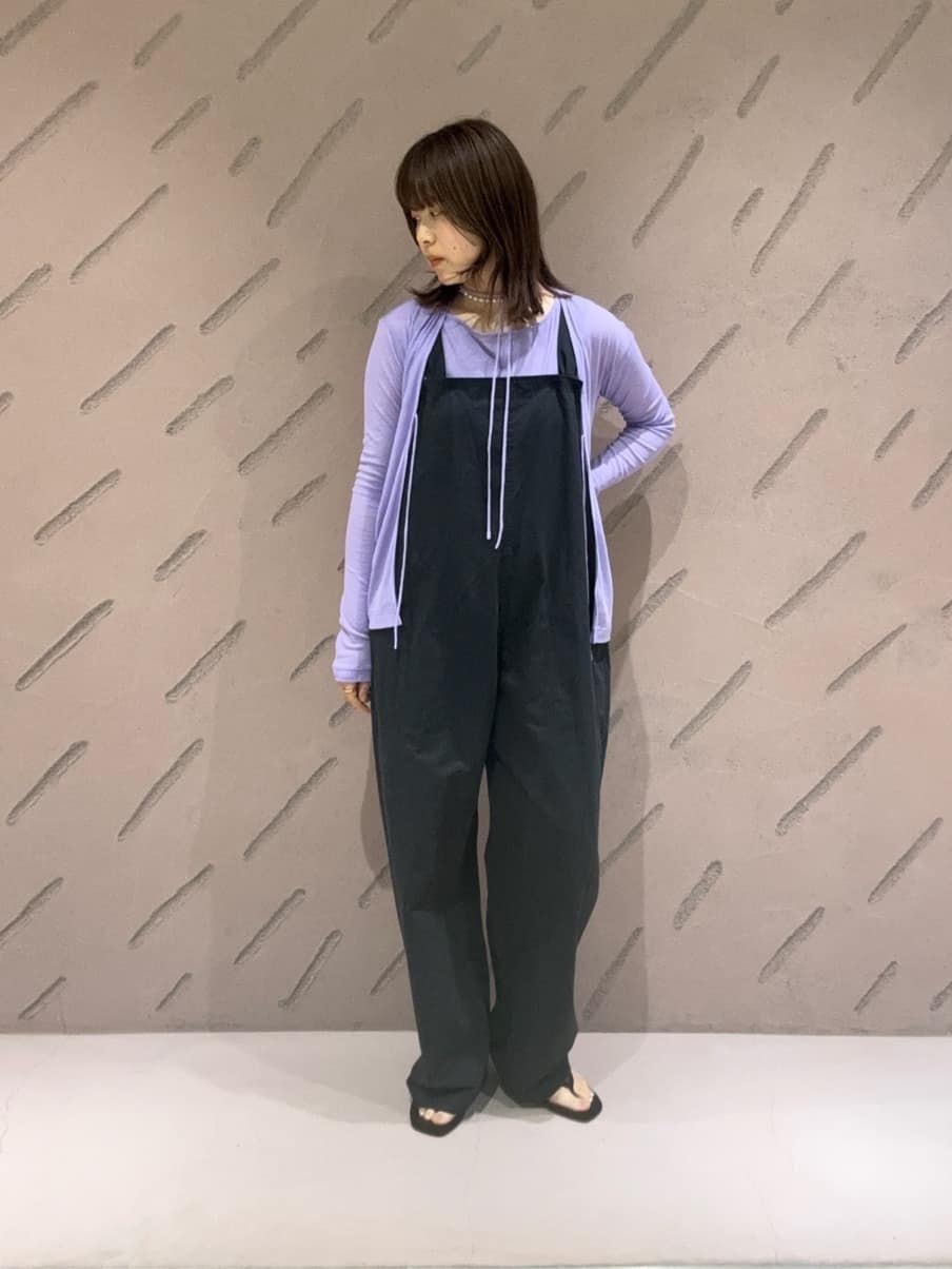 BEAUTY&YOUTH UNITED ARROWS | <6(ROKU)>コットン オールインワン