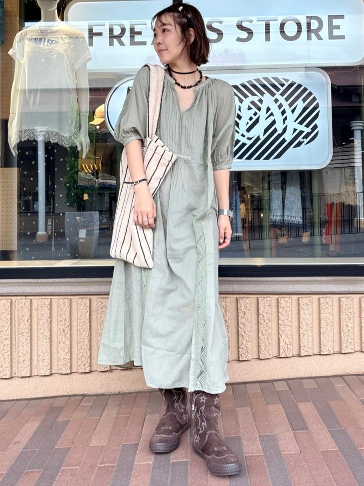 FREAK'S STORE | 限定展開 インド モスコットン レース 半袖