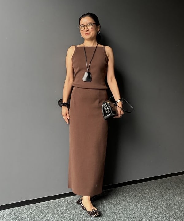 Demi-Luxe BEAMS | ヘルシー ニット キャミソール .M | Rakuten