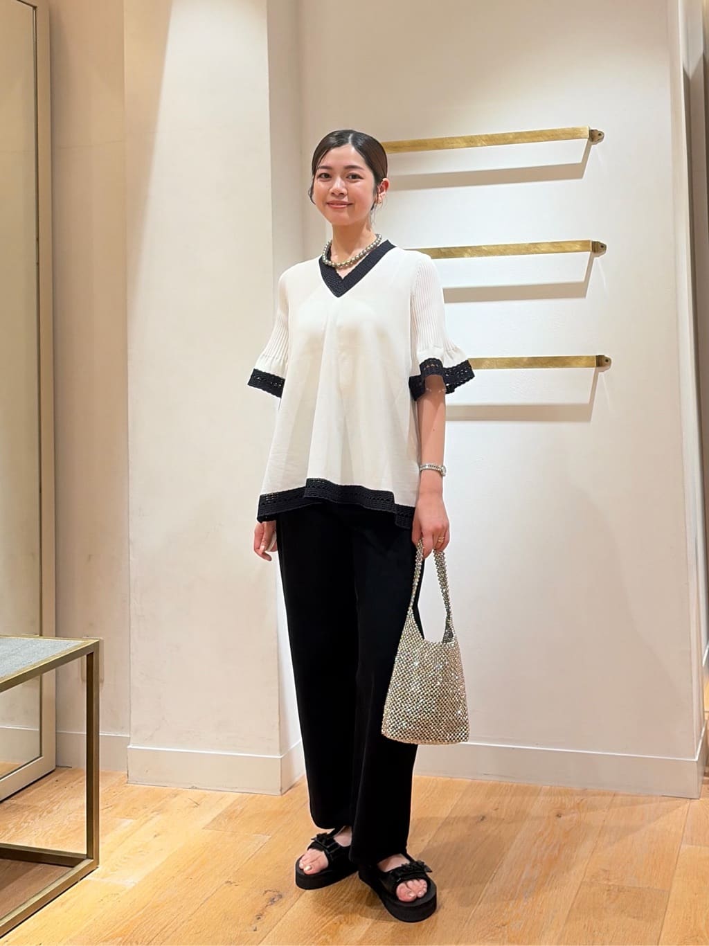 UNITED ARROWS | ルーズ ストレート デニムパンツ | Rakuten Fashion