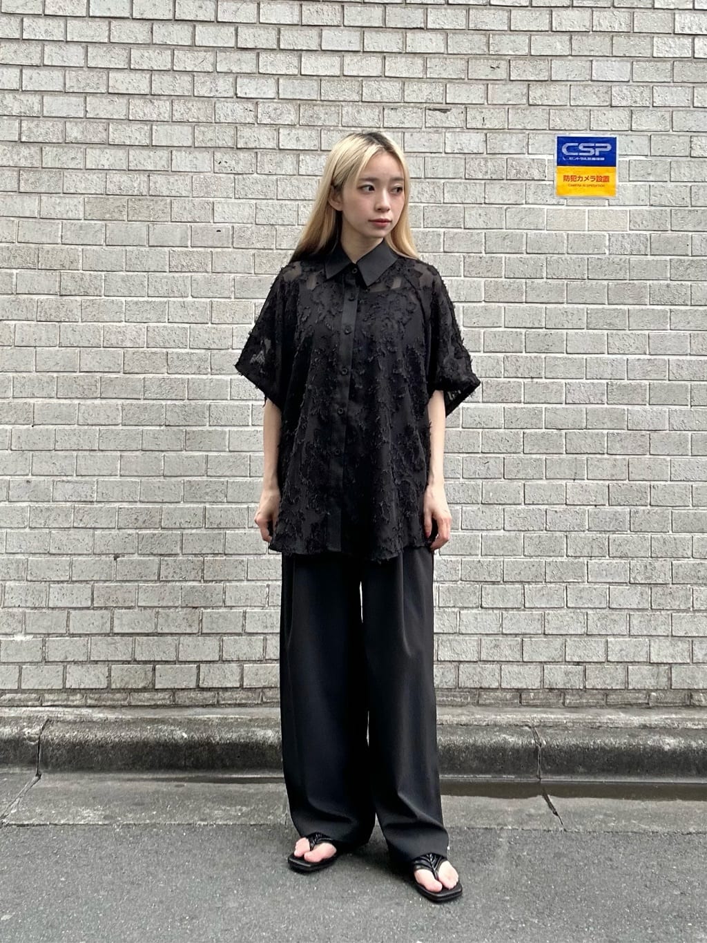 2025SS BEAUTY&YOUTH BL GHOSPELL 別注半袖シャツ BEAUTY&YOUTH UNITED ARROWS | 【別注】<GHOSPELL>フリンジ ショート