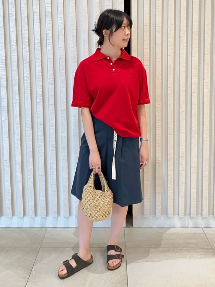 FREAK’S STOREのラメ糸手編み 2WAYバッグを使ったコーディネートを紹介します。｜Rakuten Fashion(楽天ファッション／旧楽天ブランドアベニュー)7198290