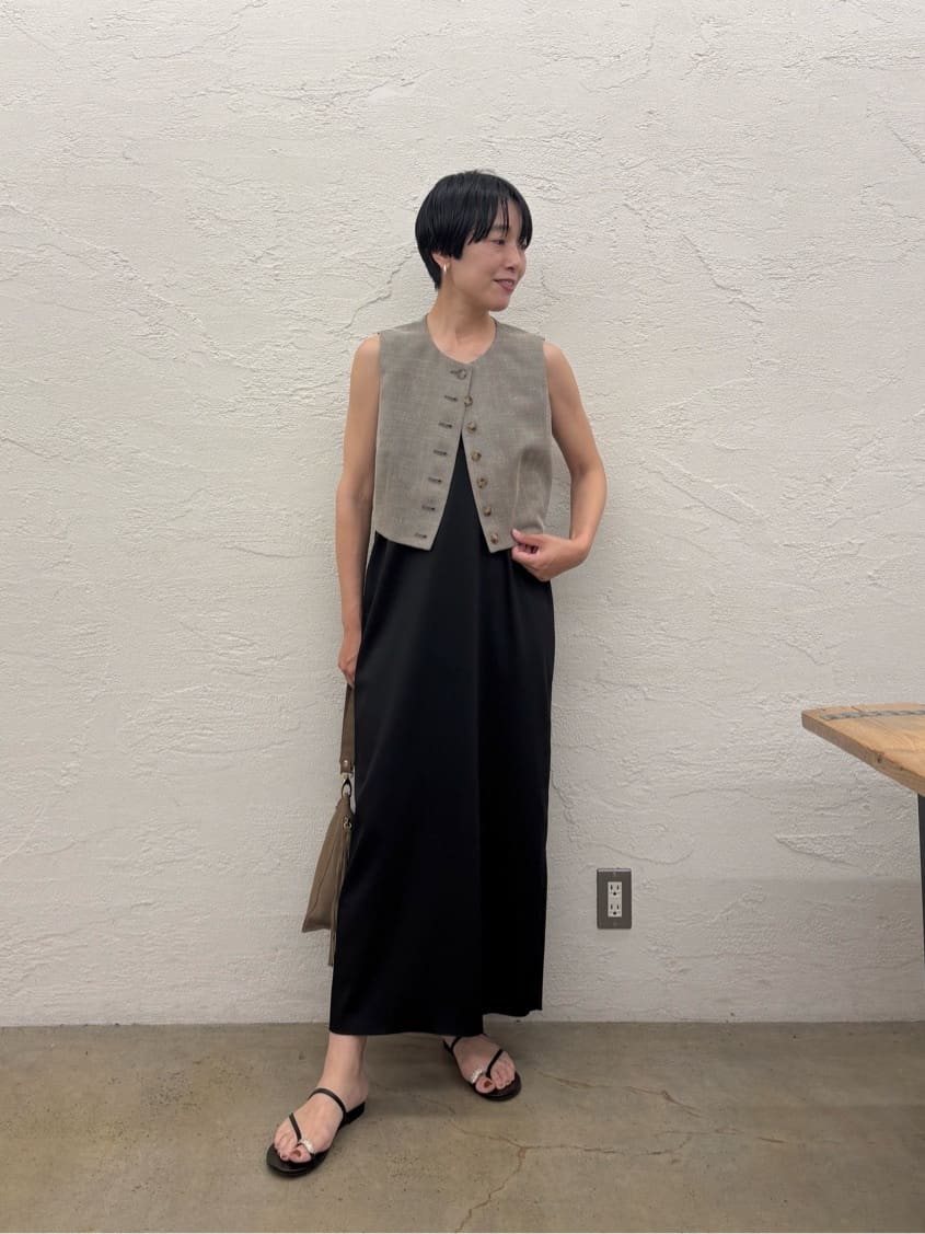 GALLARDAGALANTEのレースキャミワンピを使ったコーディネートを紹介します。｜Rakuten Fashion(楽天ファッション／旧楽天ブランドアベニュー)7198369