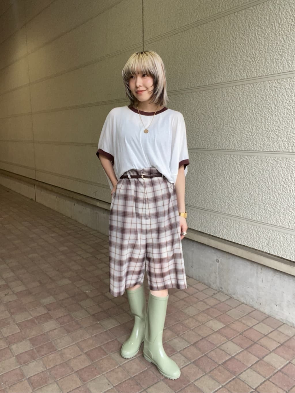 UNITED ARROWS LTD. OUTLET | <6(ROKU)>チェック ショートパンツ