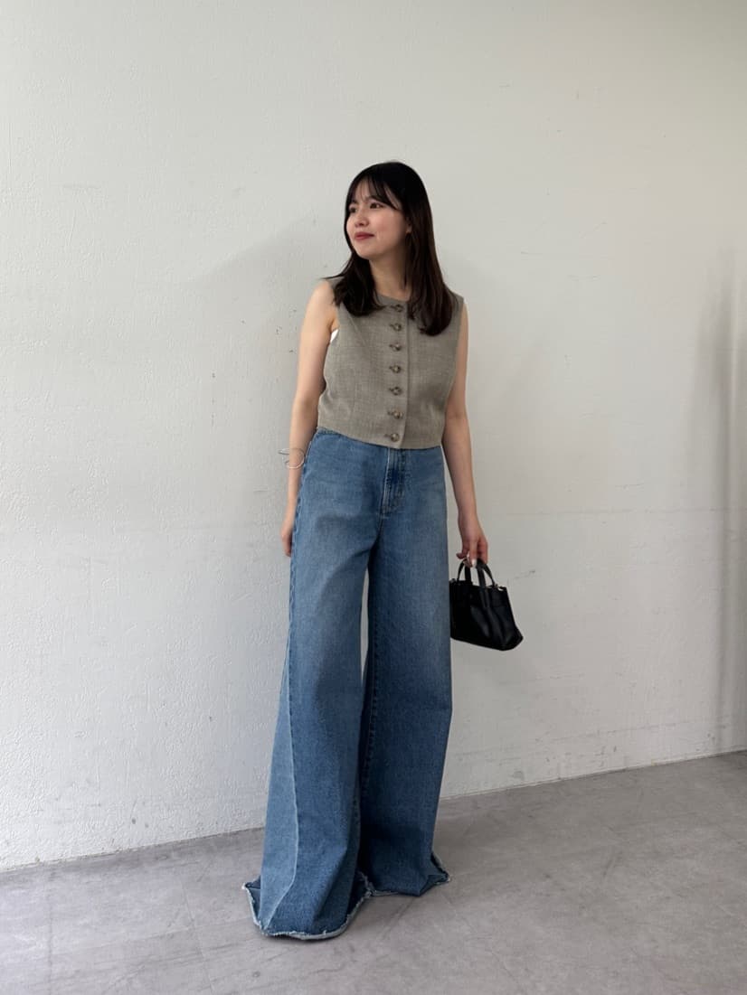 GALLARDAGALANTEの【2.718】ジュートトングサンダルを使ったコーディネートを紹介します。｜Rakuten Fashion(楽天ファッション／旧楽天ブランドアベニュー)7198519