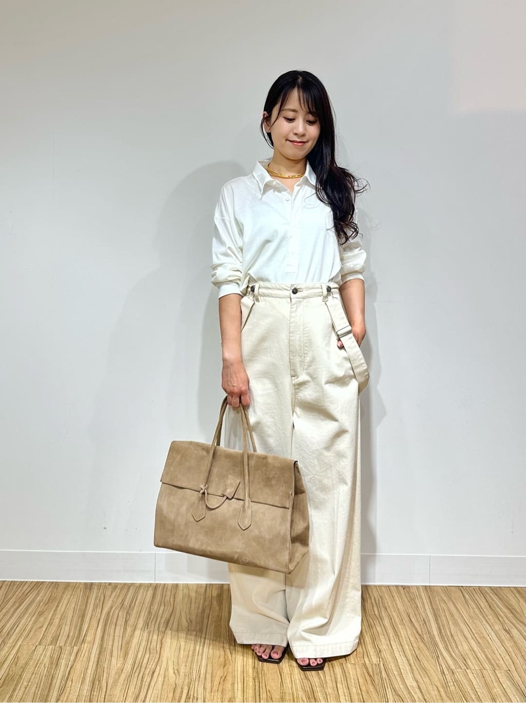 Whim Gazette | サスペンダーチノパンツ | Rakuten Fashion(楽天