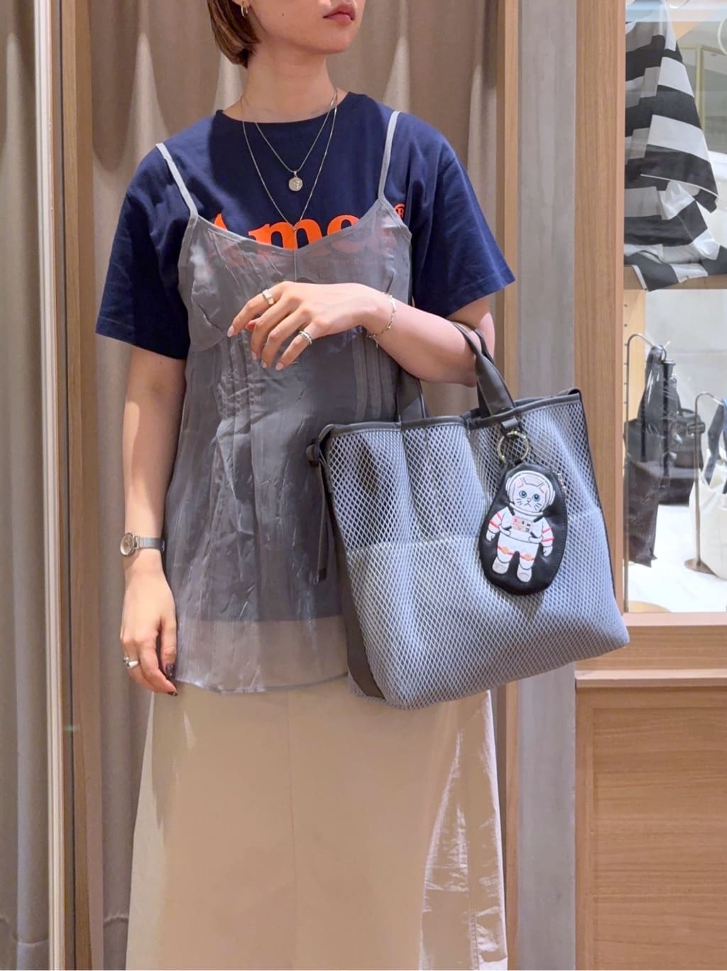 ear PAPILLONNER | 《本革》sampo×earコラボ スペーストイレザーケース