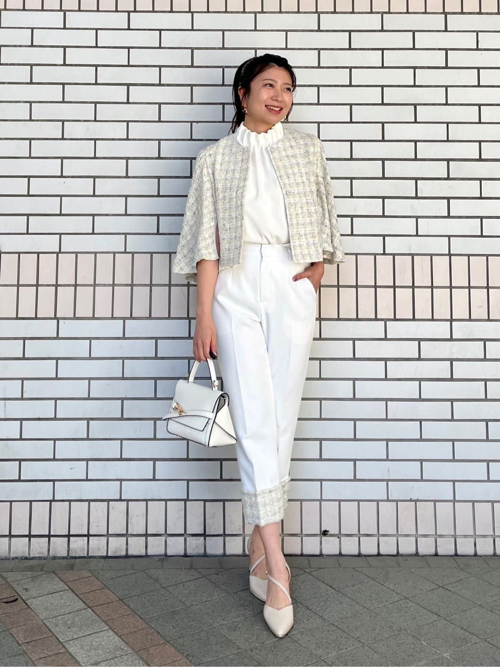 Vin | ギャザーネックフレアスリーブブラウス | Rakuten Fashion(楽天