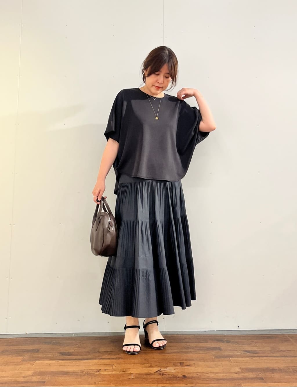 BEARDSLEY | プリーツティアードスカート | Rakuten Fashion(楽天