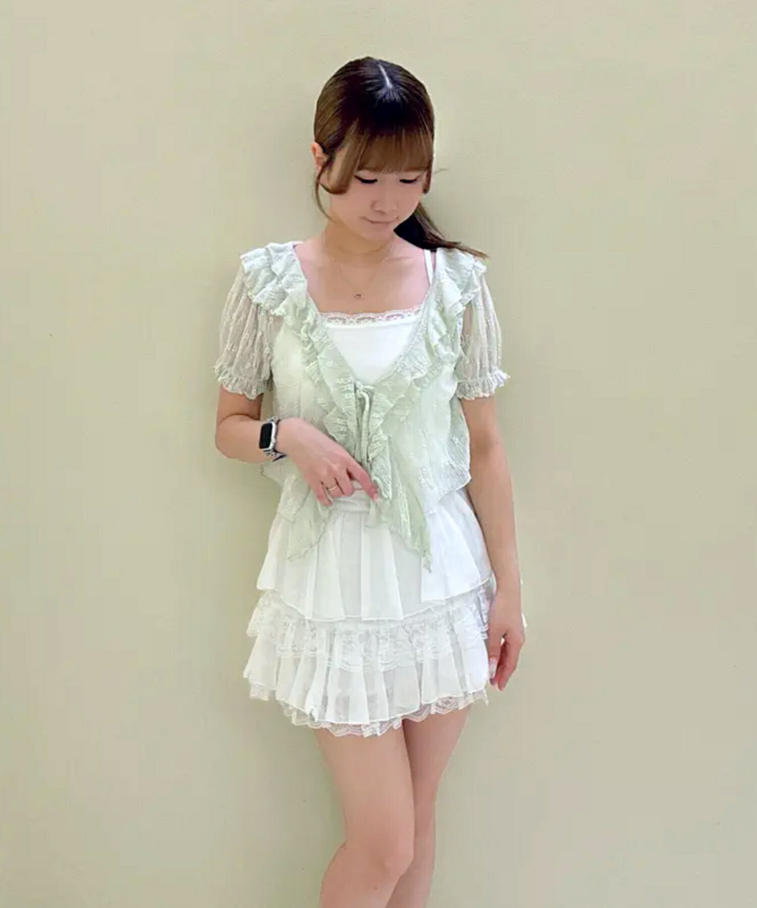 フリルレースセット RETRO GIRL | 【セットアイテム】レースフリルカットセット | Rakuten