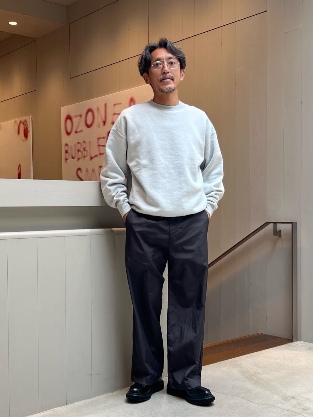 UNITED ARROWS LTD. OUTLET | <H>OLMETEX ナイロン ワイドスラックス
