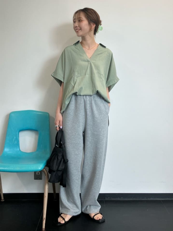 FREAK'S STORE | 限定展開 ナイロン ワッシャー フレンチスリーブ