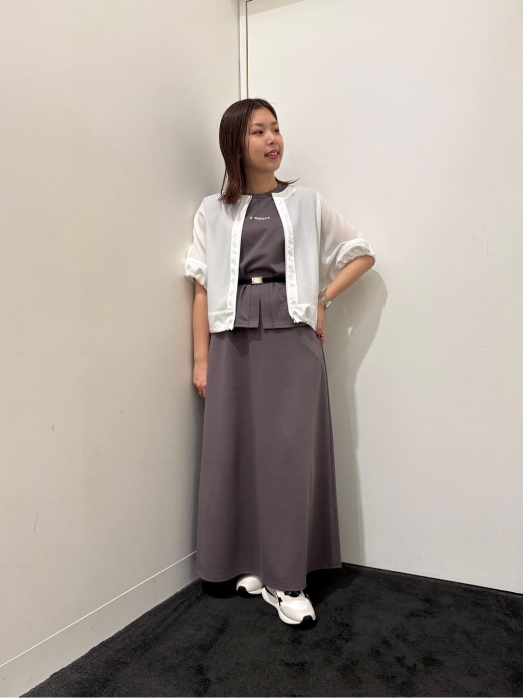 Vin | ベルト付きカットソーセットアップ | Rakuten Fashion(楽天