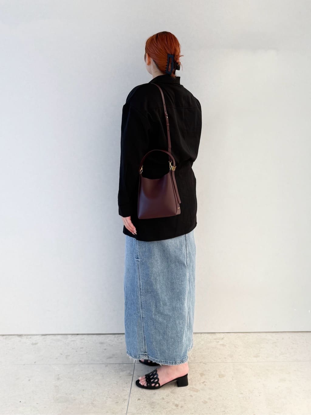 CHARLES & KEITH | カットアウト ブロックヒールミュール | Rakuten