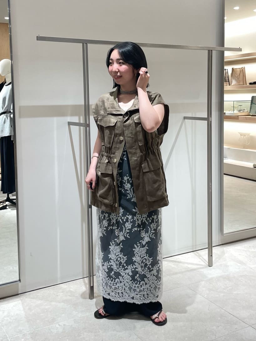 GALLARDAGALANTE | <Oggi 6月号掲載アイテム>フレンチリネンジレ