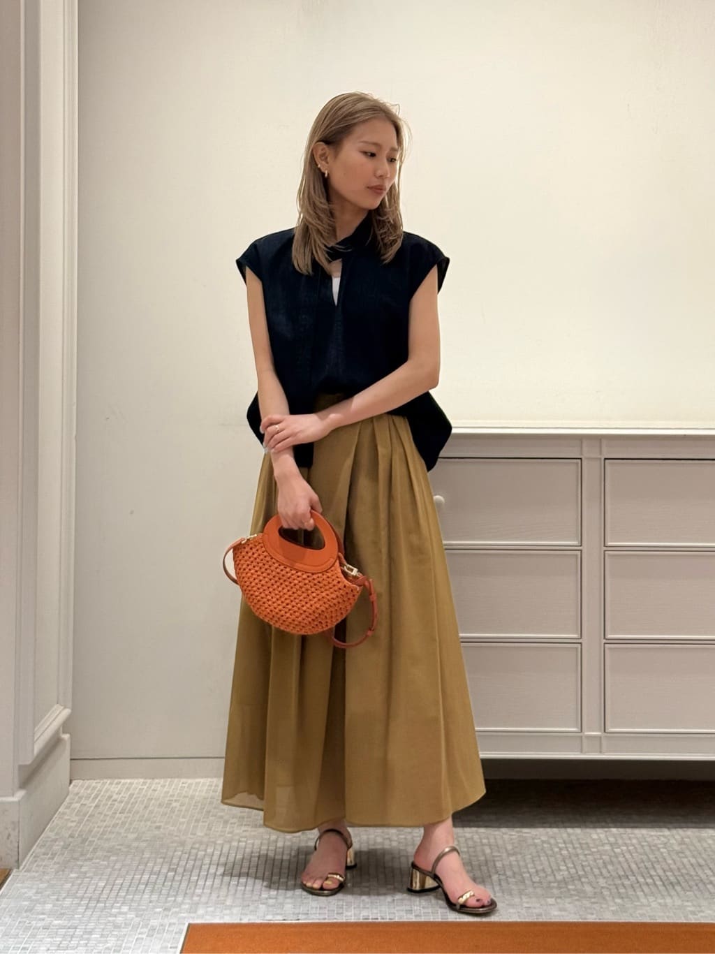 TOMORROWLAND | コットンジャージー キャミソール | Rakuten Fashion
