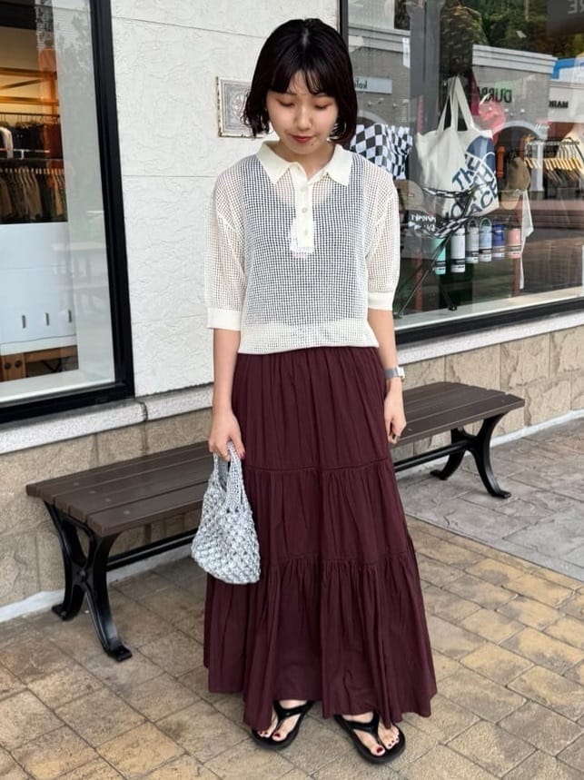 FREAK’S STOREのワッフル 2WAY ヘンリーネック タンクトップを使ったコーディネートを紹介します。｜Rakuten Fashion(楽天ファッション／旧楽天ブランドアベニュー)7200776