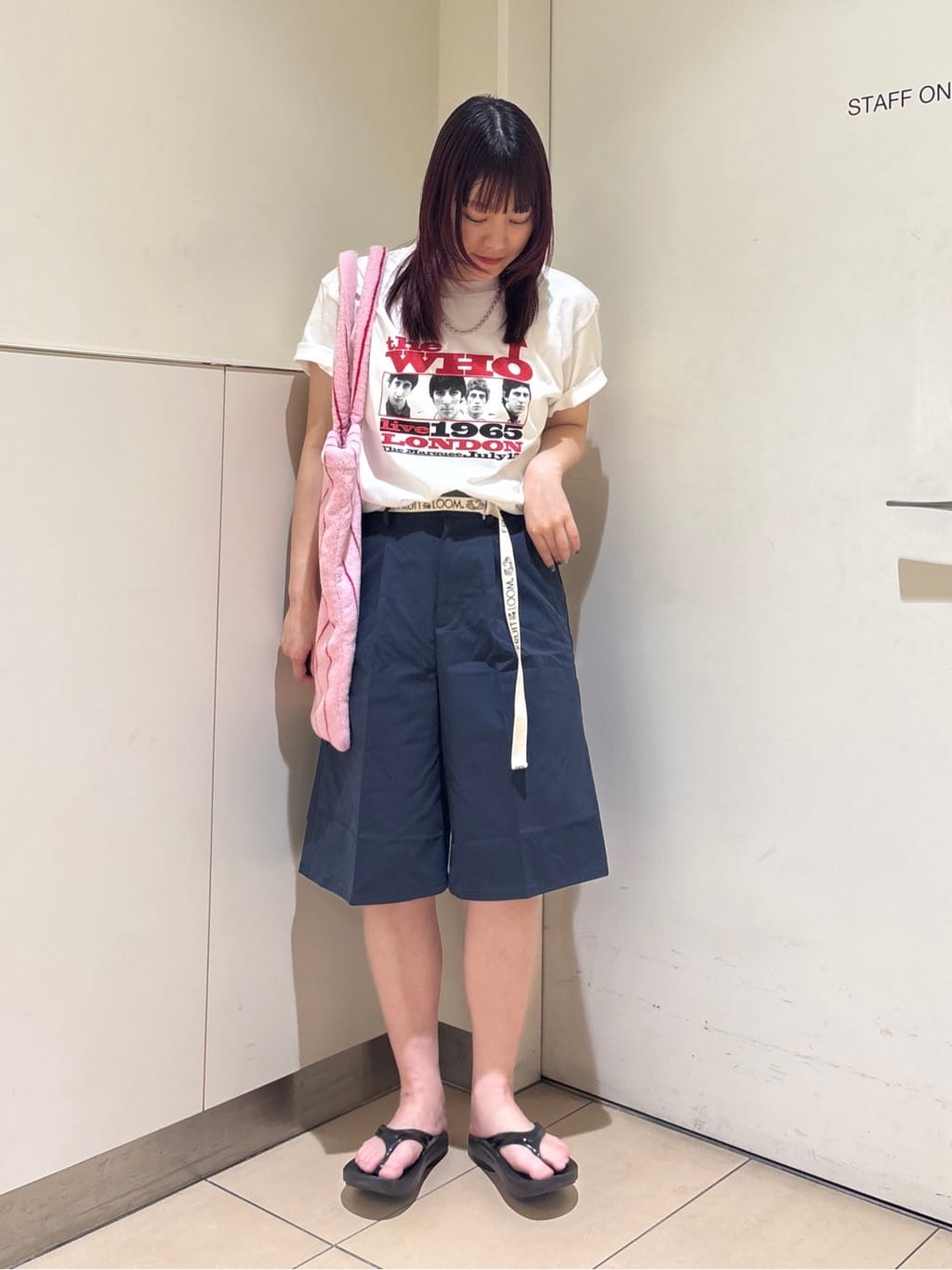 FREAK’S STOREのTHE WHO T-SHIRT/ロックTシャツを使ったコーディネートを紹介します。｜Rakuten Fashion(楽天ファッション／旧楽天ブランドアベニュー)7200863