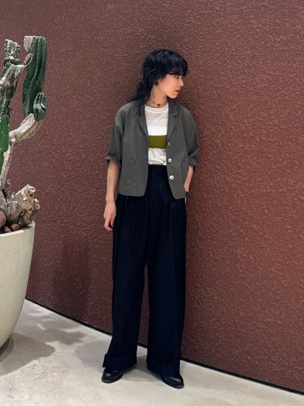 BEAUTY&YOUTH UNITED ARROWS | <6(ROKU)>ショートスリーブ ジャケット