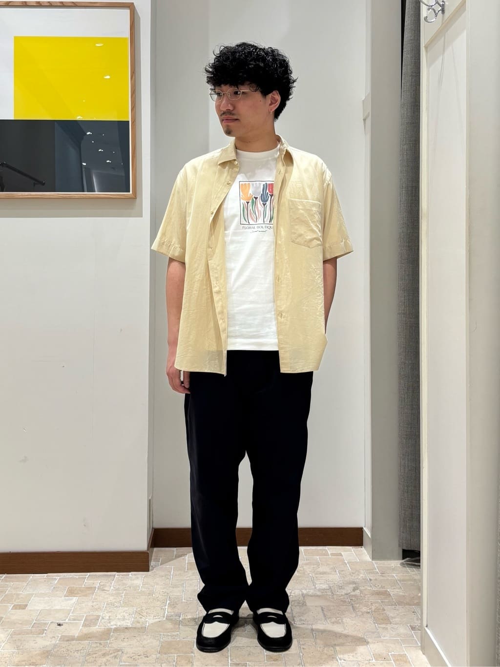 UNITED ARROWS LTD. OUTLET | ドレープ ショートスリーブシャツ