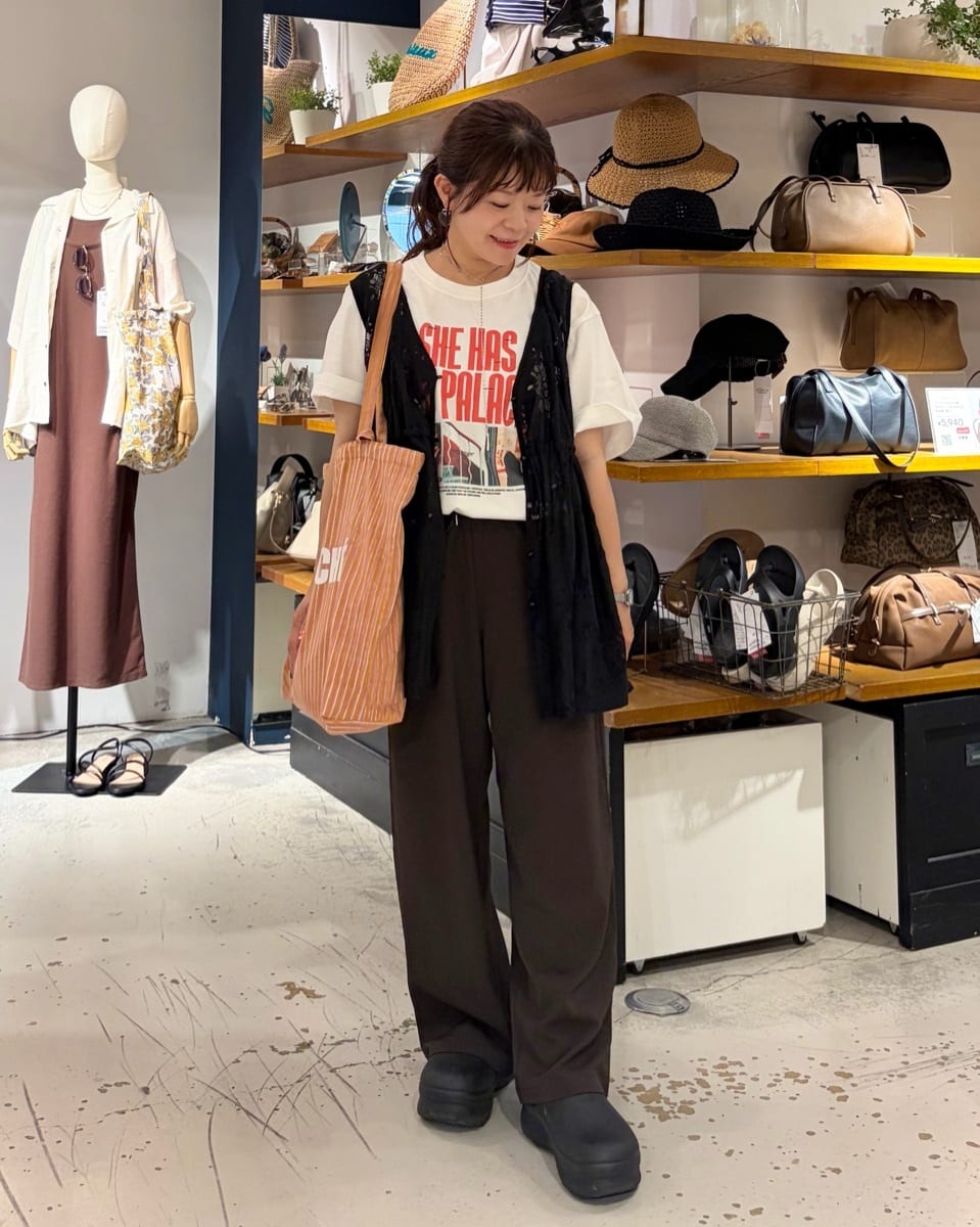 Discoat | 【Noka】ウエストリボンベスト | Rakuten Fashion(楽天