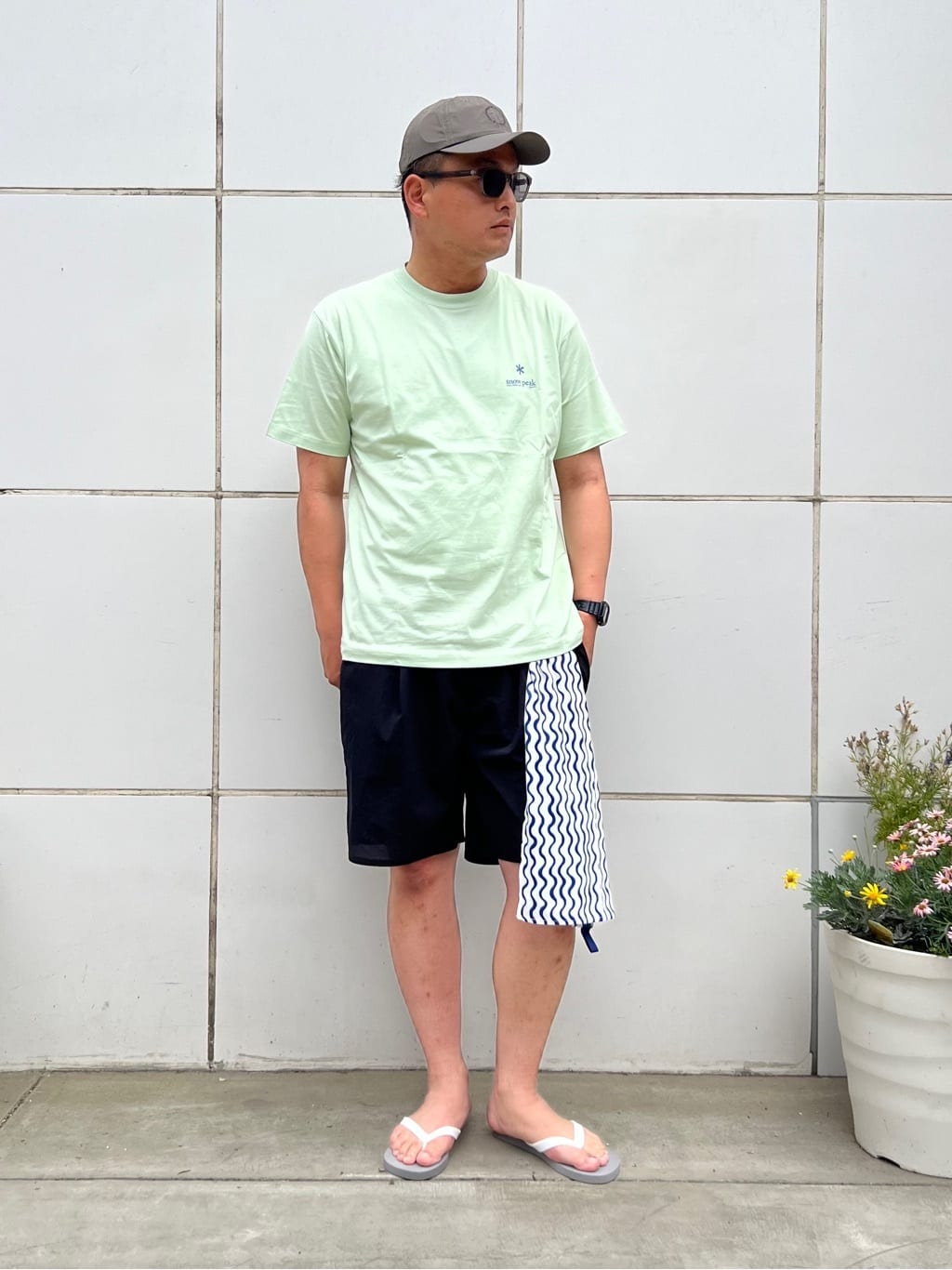 Snow Peak | Land Lock T-Shirt 2026春 雪峰祭限定 | Rakuten Fashion