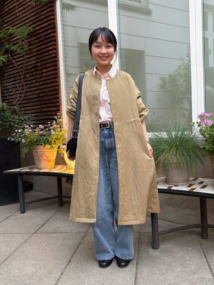 BEARDSLEY | FWバルーン袖フレアーコート | Rakuten Fashion(楽天