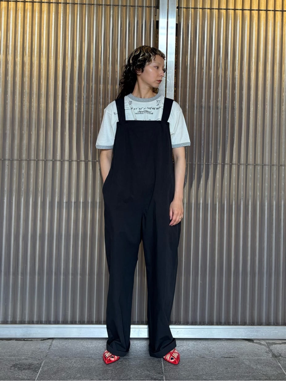 BEAUTY&YOUTH UNITED ARROWS | <6(ROKU)>コットン オールインワン