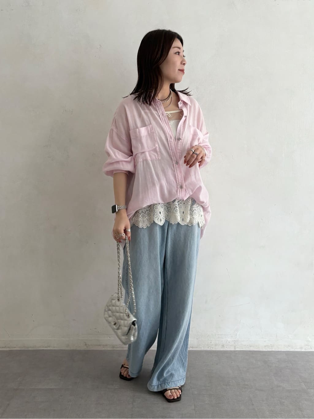 DOUDOU | スカラレースキャミ | Rakuten Fashion(楽天ファッション／旧