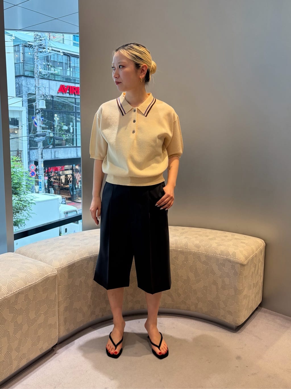 BEAUTY&YOUTH UNITED ARROWS | <6(ROKU)>センタークリース ネイビー