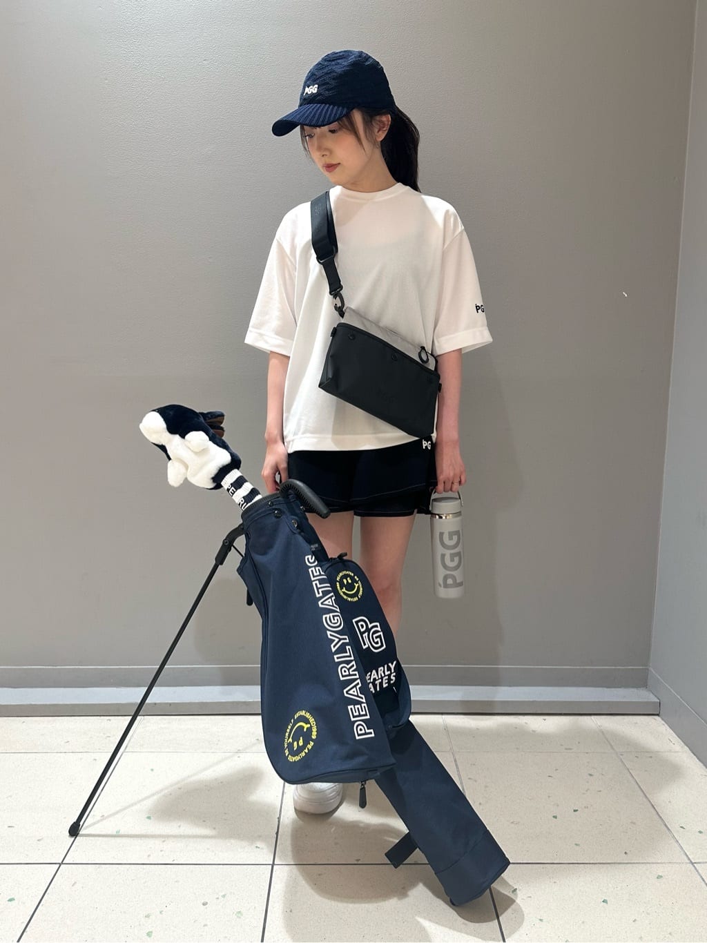 PEARLY GATES | レイヤードカートサコッシュ (UNISEX) | Rakuten