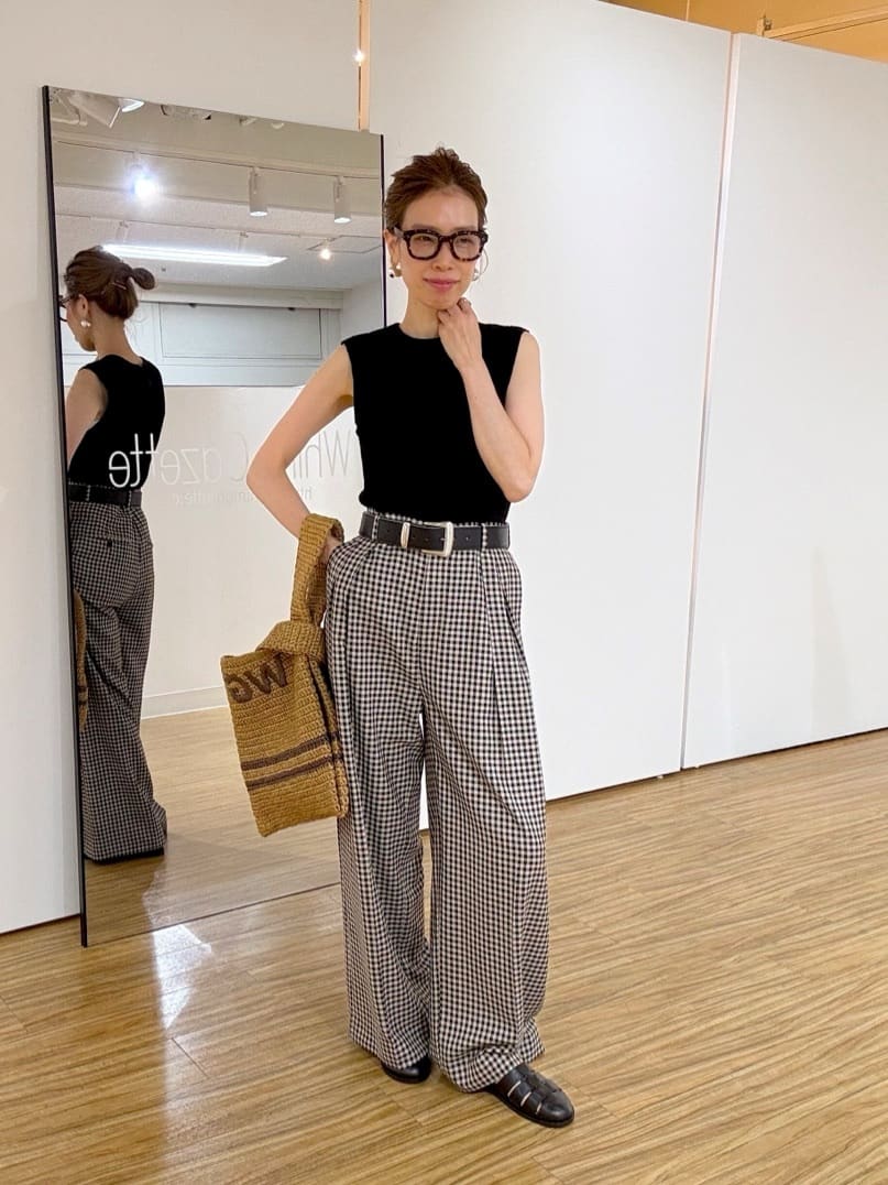 Whim Gazette | 【Hoaw.】Wステッチワイドベルト | Rakuten Fashion