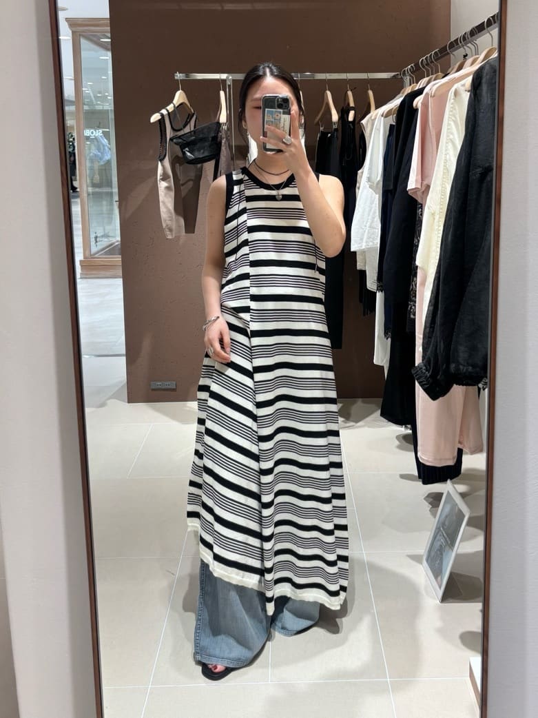 GALLARDAGALANTEの<Oggi 6月号掲載アイテム>【夏でも快適】シアーデニムパンツを使ったコーディネートを紹介します。｜Rakuten Fashion(楽天ファッション／旧楽天ブランドアベニュー)7202122