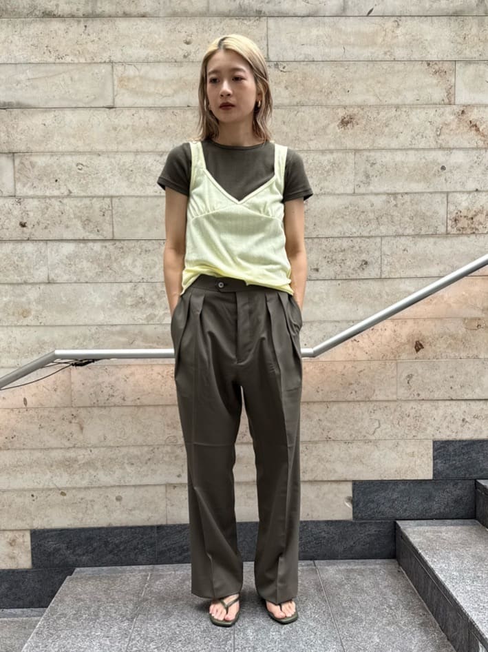 BEAUTY&YOUTH UNITED ARROWS | <6(ROKU)>パターンメッシュ Tシャツ