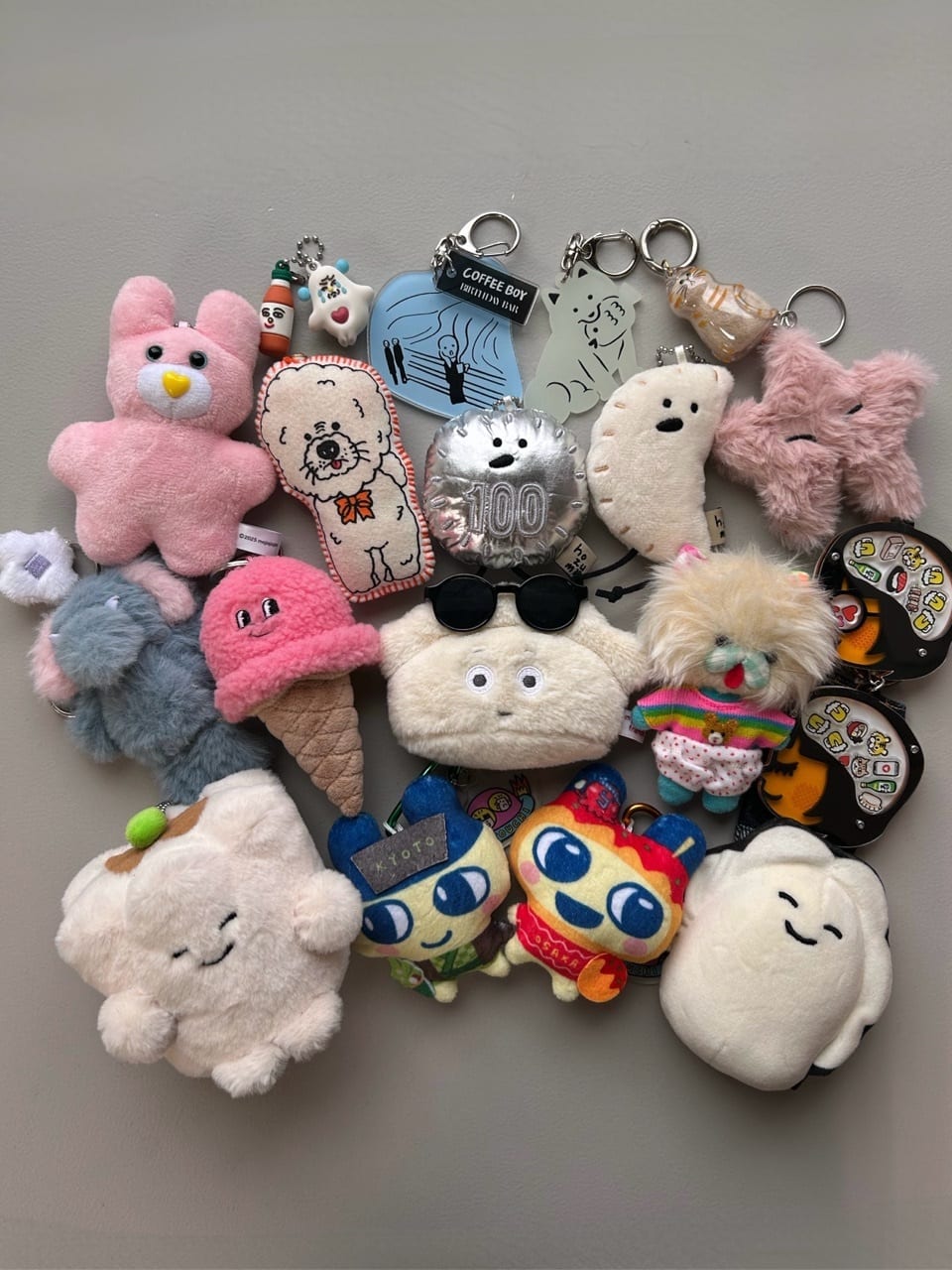 やむやむさま専用 BIRTHDAY BAR | YUM YUM FRIENDS マスコットチャーム | Rakuten