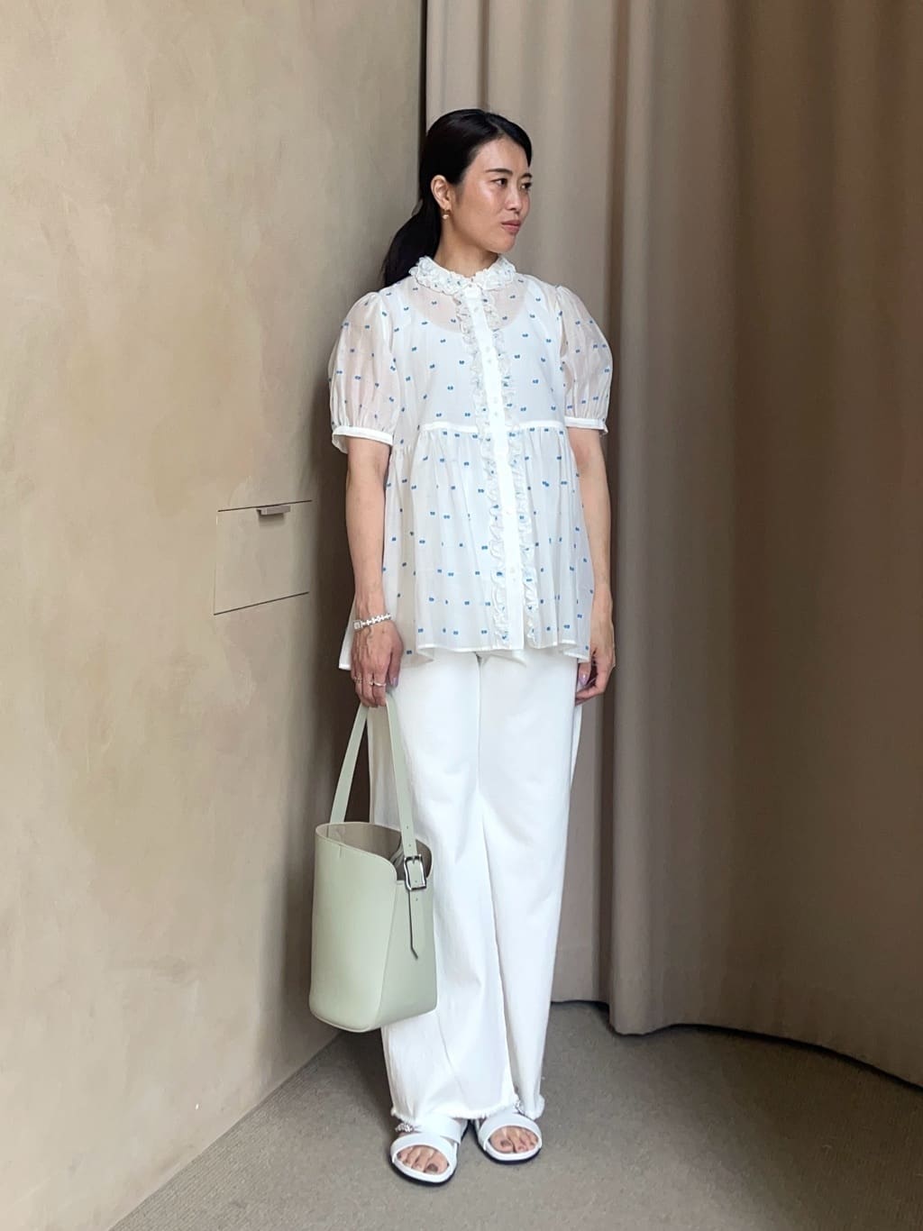 UNITED ARROWS | 2トーン ドット ジャガード シャツ | Rakuten Fashion