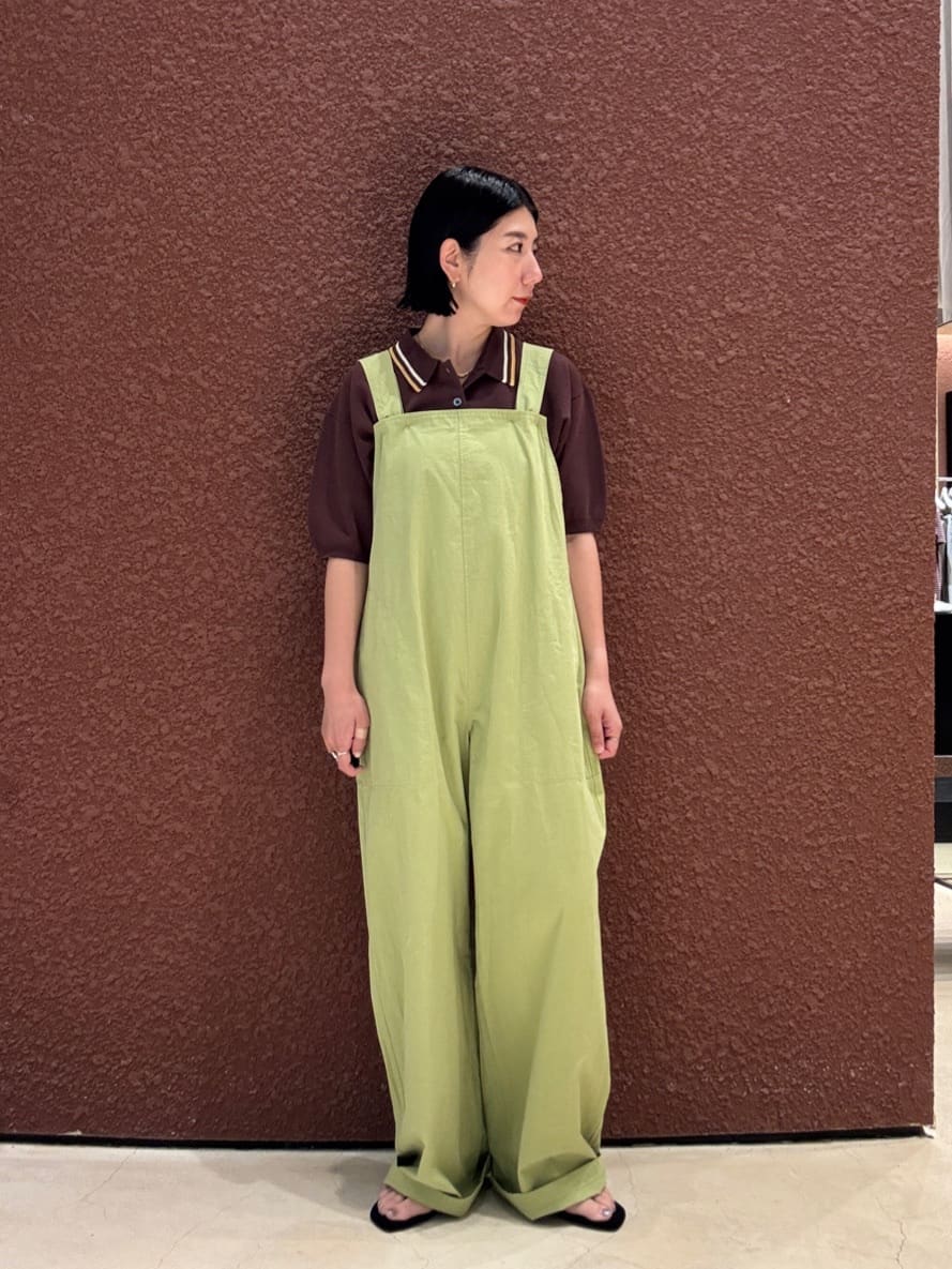 BEAUTY&YOUTH UNITED ARROWS | <6(ROKU)>コットン オールインワン